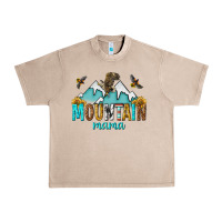 French Oak mountain mama Urban Heavy Tee - texasbilliewilder