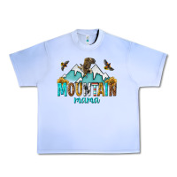 Grape Ice mountain mama Urban Heavy Tee - texasbilliewilder
