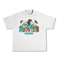 Lunar Rock mountain mama Urban Heavy Tee - texasbilliewilder