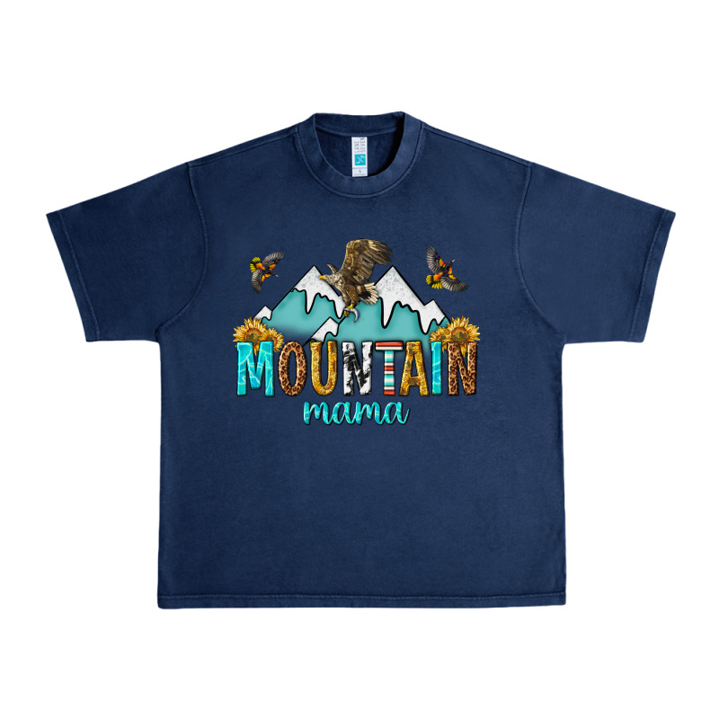 Mountain Mama Urban Heavy Tee by texasbilliewilder | Teevron