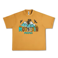 Peanut Butter mountain mama Urban Heavy Tee - texasbilliewilder