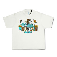 Pistachio mountain mama Urban Heavy Tee - texasbilliewilder