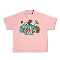 Salmon mountain mama Urban Heavy Tee - texasbilliewilder
