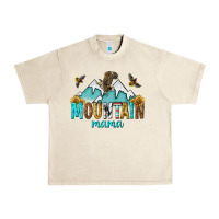 Sandshell mountain mama Urban Heavy Tee - texasbilliewilder