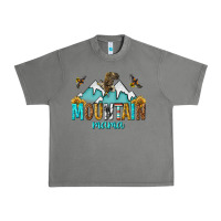 Tornado mountain mama Urban Heavy Tee - texasbilliewilder