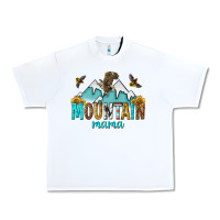 White mountain mama Urban Heavy Tee - texasbilliewilder