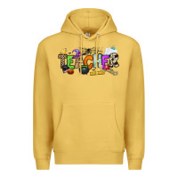 Antique Gold halloween teacher Premium Hoodie - NancyCooperArtShop