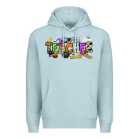 Blue Mist halloween teacher Premium Hoodie - NancyCooperArtShop