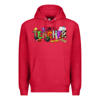 Cardinal halloween teacher Premium Hoodie - NancyCooperArtShop