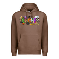 Chestnut halloween teacher Premium Hoodie - NancyCooperArtShop
