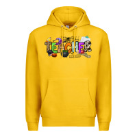 Lemon halloween teacher Premium Hoodie - NancyCooperArtShop