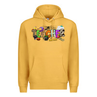 Mustard halloween teacher Premium Hoodie - NancyCooperArtShop