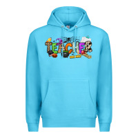 Ocean Blue halloween teacher Premium Hoodie - NancyCooperArtShop