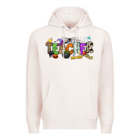 Pale Pink halloween teacher Premium Hoodie - NancyCooperArtShop