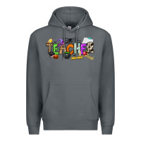 Rock halloween teacher Premium Hoodie - NancyCooperArtShop