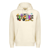 Sandshell halloween teacher Premium Hoodie - NancyCooperArtShop