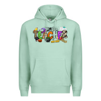 Seafoam halloween teacher Premium Hoodie - NancyCooperArtShop