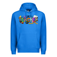 True Royal halloween teacher Premium Hoodie - NancyCooperArtShop