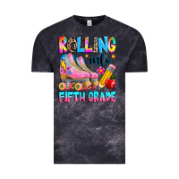 Cloud Black rolling into fifth grade Vintage Tee - texasbilliewilder