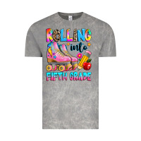 Cloud Rock rolling into fifth grade Vintage Tee - texasbilliewilder