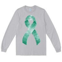 Moon Dust liver cancer ribbon fa element Long Sleeve Tee - FaDigitalArtStudio