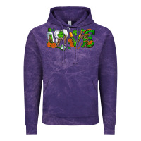 Cloud Purple dental love st patricks day Vintage Hoodie - RanaPortraitStore
