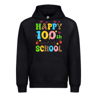 Black happy 100 th days of school Urban Hoodie - Artiststas