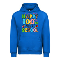 Cobalt happy 100 th days of school Urban Hoodie - Artiststas