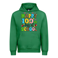 Emerald happy 100 th days of school Urban Hoodie - Artiststas