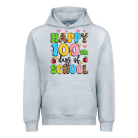 Heather Grey happy 100 th days of school Urban Hoodie - Artiststas