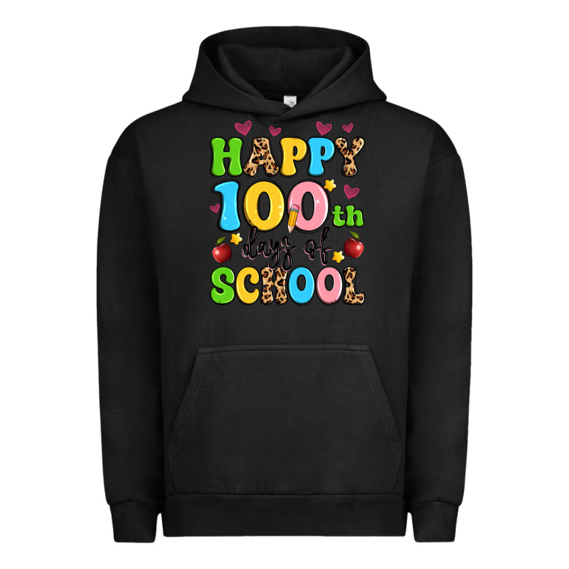 Happy 100 Th Days Of School Urban Hoodie by Artiststas | Teevron