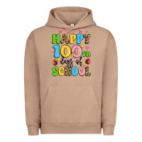 Pigment Burro happy 100 th days of school Urban Hoodie - Artiststas