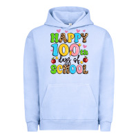 Pigment Grape Ice happy 100 th days of school Urban Hoodie - Artiststas