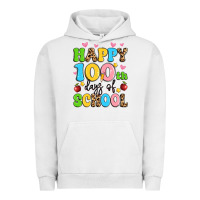 Pigment Lunar Rock happy 100 th days of school Urban Hoodie - Artiststas