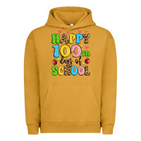 Pigment Peanut Butter happy 100 th days of school Urban Hoodie - Artiststas
