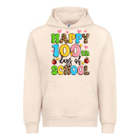 Sandshell happy 100 th days of school Urban Hoodie - Artiststas