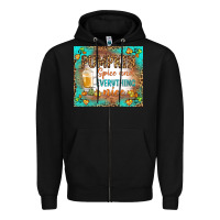 Black pumpkin spice and everything nice Zipper Hoodie - BundleAndBundleShop