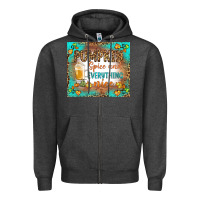 Charcoal Heather pumpkin spice and everything nice Zipper Hoodie - BundleAndBundleShop