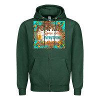 Pumpkin Spice And Everything Nice Zipper Hoodie | Teevron