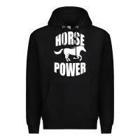 Black Horse Power Premium Hoodie - Bettercallsaul