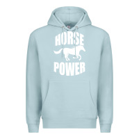 Blue Mist Horse Power Premium Hoodie - Bettercallsaul