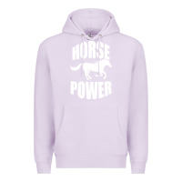 Lilac Horse Power Premium Hoodie - Bettercallsaul