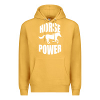 Mustard Horse Power Premium Hoodie - Bettercallsaul