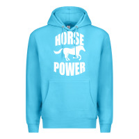 Ocean Blue Horse Power Premium Hoodie - Bettercallsaul