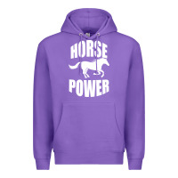 Purple Horse Power Premium Hoodie - Bettercallsaul
