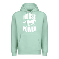 Seafoam Horse Power Premium Hoodie - Bettercallsaul