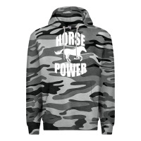 Slate Camo Horse Power Premium Hoodie - Bettercallsaul