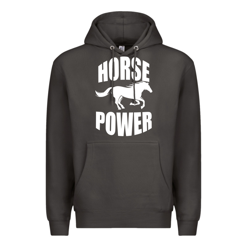 Horse Power Premium Hoodie by Bettercallsaul | Teevron