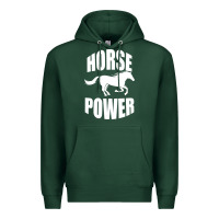 Sports Green Horse Power Premium Hoodie - Bettercallsaul