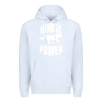 White Horse Power Premium Hoodie - Bettercallsaul